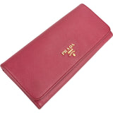 Prada Saffiano Leather Continental Wallet
