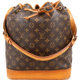 Louis Vuitton Monogram Canvas Sac Noé Grande Shoulder Bag