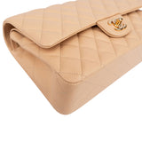Chanel Quilted Lambskin Medium Double Flap Shoulder Bag