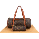 Louis Vuitton Monogram Canvas Papillon Set Handbag