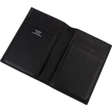 Hermès Noir Epsom Leather Card Holder Wallet