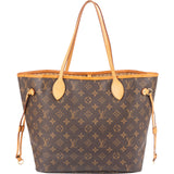 Louis Vuitton Monogram Canvas Neverfull MM Shoulder Bag