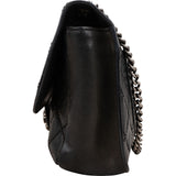 Chanel Quilted Calfskin Coco Sporran Single Flap Crossbody Bag