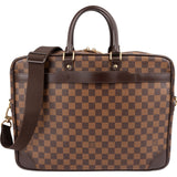 Louis Vuitton Monogram Damier Ebene Porte-Documents Voyage Handbag