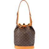 Louis Vuitton Monogram Canvas Sac Noé Grande Shoulder Bag