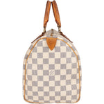 Louis Vuitton Monogram Damier Azur Speedy 30 Handbag - vintageandkickz