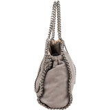 Stella McCartney Shaggy Falabella Fold Over Tote Crossbody Handbag