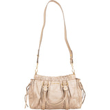 Miu Miu Vitello Lux Bauletto Satchel Handbag