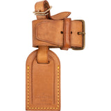Louis Vuitton Vachetta Leather Luggage Tag Set