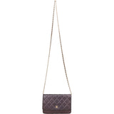 Chanel Quilted Lambskin Wallet On Chain Crossbody Bag