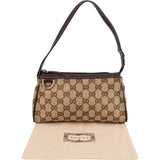 Gucci Monogram GG Canvas Pochette Accessoires Handbag