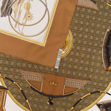 Hermès Voitures a Transformation Silk 90 Scarf Tuch