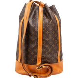 Louis Vuitton Monogram Canvas Randonnee GM Backpack Shoulder Bag