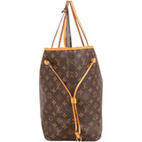 Louis Vuitton Monogram Canvas Neverfull GM Shoulder Bag