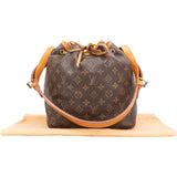 Louis Vuitton Monogram Canvas Sac Noé Petit Shoulder Bag