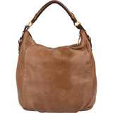 Prada Vitello Daino Leather Large Hobo Shoulder Bag