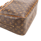 Louis Vuitton Monogram Canvas Deauville Handbag