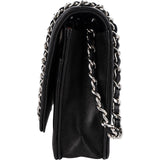 Chanel Quilted Lambskin Wallet on Chain Crossbody Bag