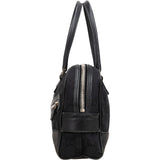 Gucci Monogram GG Canvas Twin Pocket Boston Handbag