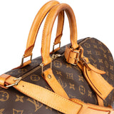Louis Vuitton Monogram Canvas Keepall 45 Bandoulière Travel Bag
