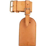 Louis Vuitton Vachetta Leather Luggage Tag Set
