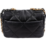 Chanel 19 Quilted Lambskin Single Flap Crossbody Bag