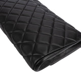 Chanel Quilted Lambskin Palladium Single Flap Shoulder Bag