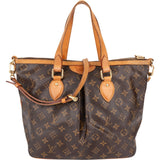 Louis Vuitton Monogram Canvas Palermo PM Handbag