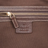 Gucci Monogram GG Canvas Abbey Boston Shoulder Bag