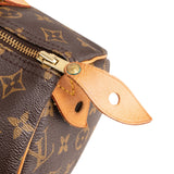 Louis Vuitton Monogram Canvas Speedy 30 Handbag
