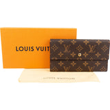 Louis Vuitton Monogram Canvas Sarah Wallet