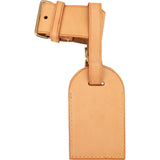 Louis Vuitton Vachetta Leather Luggage Tag Set (E.Y)