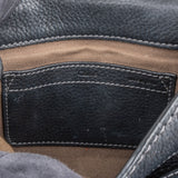 Chloé Grained Calfskin Small Marcie Saddle Crossbody Bag