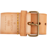 Louis Vuitton Vachetta Leather Grip Griffklammer