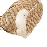 Gucci Monogram GG Canvas Sukey Tote Handbag