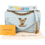 Louis Vuitton Quilted Calfskin New Wave Chain PM Crossbody Bag