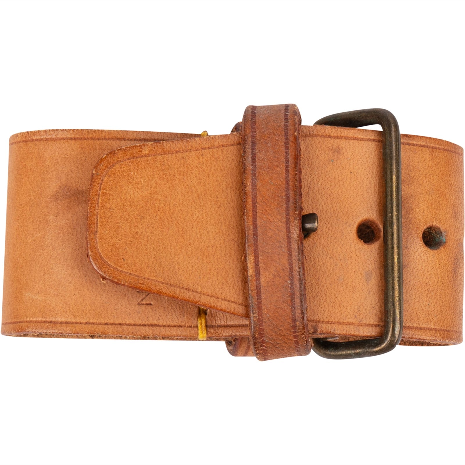 [🔄️B21 / F65] Louis Vuitton Leather Grip Griffklammer - vintageandkickz