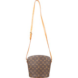 Louis Vuitton Monogram Canvas Drouot Crossbody Bag