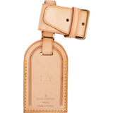Louis Vuitton Vachetta Leather Luggage Tag Set (T.Y.)