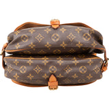 Louis Vuitton Monogram Canvas Saumur 30 Crossbody Bag