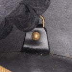 Louis Vuitton Noir Epi Leather Soufflot Handbag - vintageandkickz