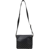 Louis Vuitton Monogram Damier Graphite Canvas District PM Crossbody Bag