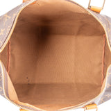 Louis Vuitton Monogram Canvas Speedy 35 Handbag