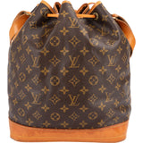 Louis Vuitton Monogram Canvas Sac Noé Grande Shoulder Bag