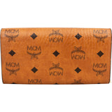 MCM Monogram Visetos Patricia Wallet On Chain Crossbody Bag