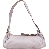 Gucci Monogram GG Canvas Baguette Shoulder Bag