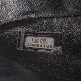 Chanel Quilted Caviar Leather Palladium Medium Double Flap Shoulder Bag
