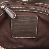 Coach Monogram Signature Canvas Soho Hobo Shoulder Bag