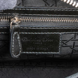 Cristian Dior Quilted Patent Cannage Lady Dior Handbag