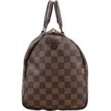 Louis Vuitton Monogram Damier Ebene Speedy 30 Handbag